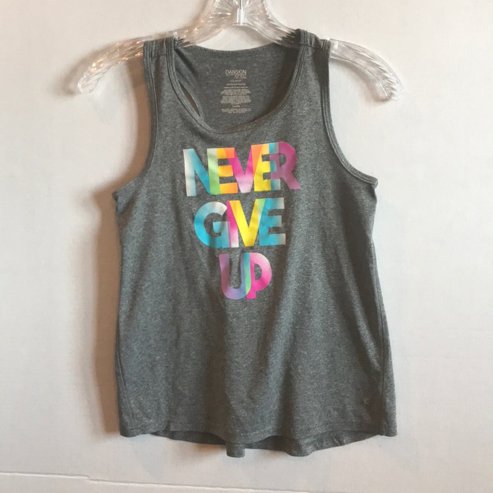 Girls Child’s Large Danskin tank top